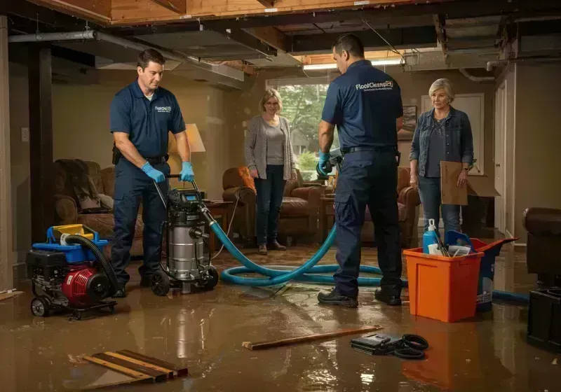 Basement Water Extraction and Removal Techniques process in Shullsburg, WI