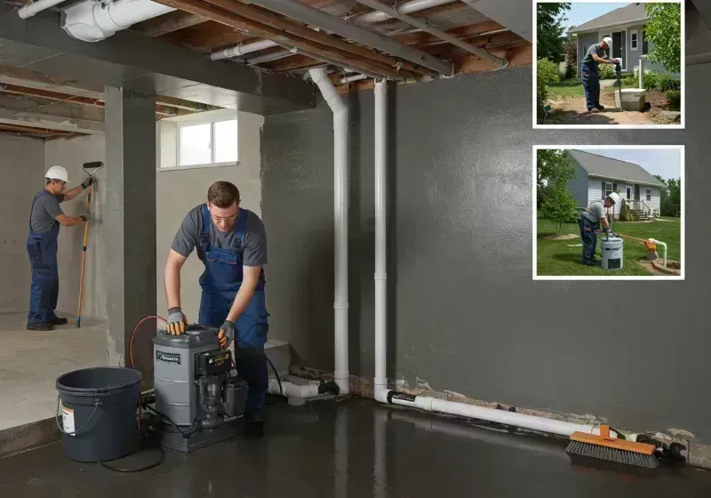 Basement Waterproofing and Flood Prevention process in Shullsburg, WI